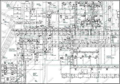 MEP Shop Drawings Services, MEP Coordination Shop Drawings